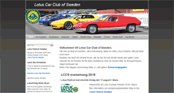 Desktop Screenshot of lccs.nu