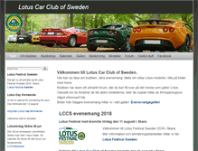 Tablet Screenshot of lccs.nu